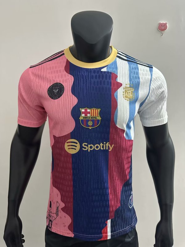 25/26 Messi Special Jersey Player Version  1:1 Quality