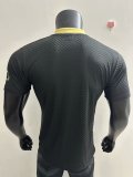 25/26 Barcelona Polo Black Jersey Player Version  1:1 Quality