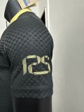 25/26 Barcelona Polo Black Jersey Player Version  1:1 Quality
