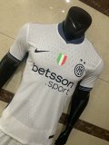 24/25 Inter Milan Away Jersey Player Version  1:1 Quality