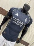 25/26 Real Madrid Away Jersey Player Version 1:1 Quality