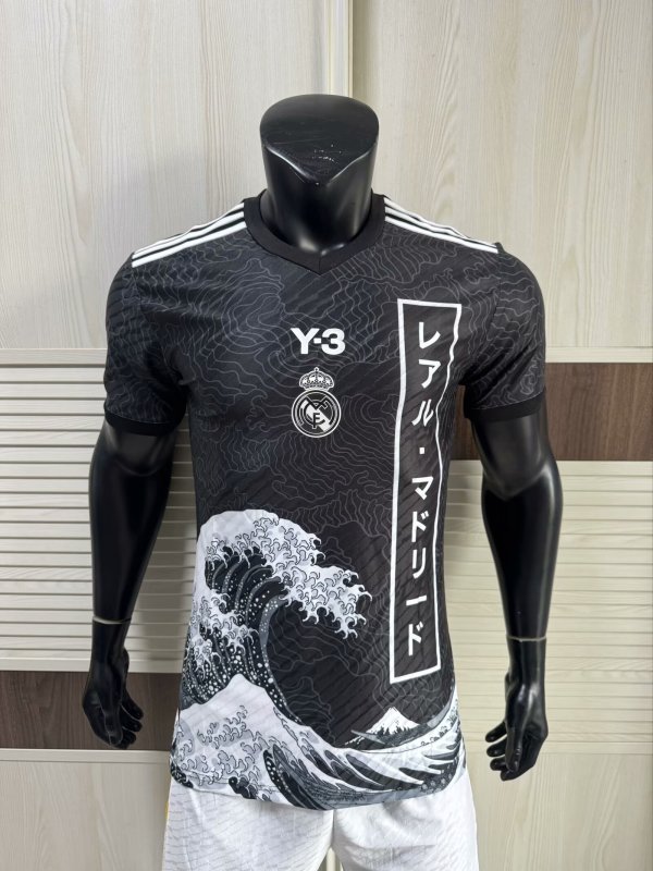 25/26 Real Madrid Y-3 Special Jersey Player Version 1:1 Quality