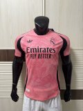 25/26 Real Madrid Pink Jersey Player Version 1:1 Quality