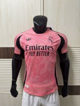 25/26 Real Madrid Pink Jersey Player Version 1:1 Quality