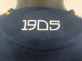 25/26 Boca Home Jersey Plaver Version Soccer Jersey