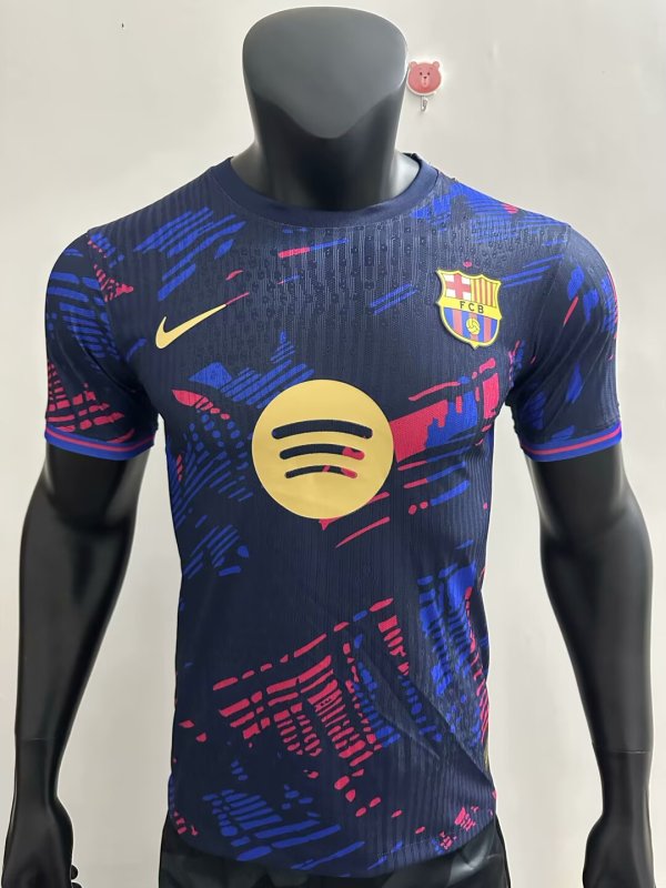 25/26 Barcelona Special Jersey Player Version  1:1 Quality