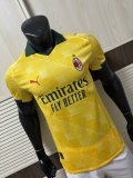 25/26 AC Milan Third Jersey Player Version 1:1 Quality