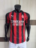 25/26 AC Milan Home Jersey Player Version 1:1 Quality
