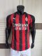 25/26 AC Milan Home Jersey Player Version 1:1 Quality