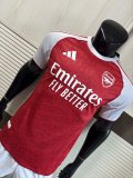 25/26 Arsenal Home Jersey Player Version 1:1 Quality