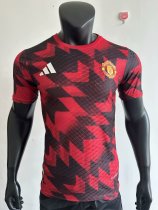 25/26 Man United Training Jersey Player Version 1:1 Quality