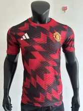 25/26 Man United Training Jersey Player Version 1:1 Quality