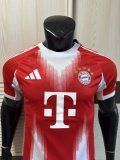 25/26 Bayern Munich Home Jersey Player Version 1:1 Quality
