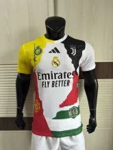 25/26 Ronaldo Special Jersey Player Version 1:1 Quality