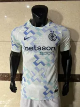 25/26 Inter Milan Away Jersey Player Version  1:1 Quality