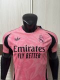 25/26 Real Madrid Pink Jersey Player Version 1:1 Quality