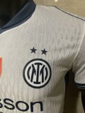 24/25 Inter Milan Away Jersey Player Version  1:1 Quality