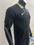 25/26 Barcelona Polo Black Jersey Player Version  1:1 Quality