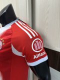 25/26 Bayern Munich Home Jersey Player Version 1:1 Quality