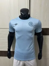 2025 GERMANY 125TH ANNIVERSARY BLUE PLAYER VERSION JERSEY