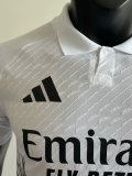 25/26 Real Madrid Special White Jersey Player Version 1:1 Quality
