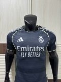 25/26 Real Madrid Away Jersey Player Version 1:1 Quality