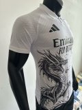 25/26 Real Madrid Special White Jersey Player Version 1:1 Quality