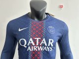 25/26 PSG Home Jersey Player Version Long Sleeve 1:1 Quality