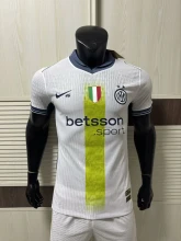 25/26 Inter Milan Special Jersey Player Version  1:1 Quality