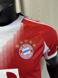 25/26 Bayern Munich Home Jersey Player Version 1:1 Quality