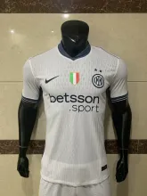 24/25 Inter Milan Away Jersey Player Version  1:1 Quality