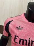 25/26 Real Madrid Pink Jersey Player Version 1:1 Quality