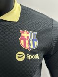 25/26 Barcelona Polo Black Jersey Player Version  1:1 Quality