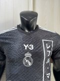 25/26 Real Madrid Y-3 Special Jersey Player Version 1:1 Quality