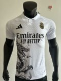 25/26 Real Madrid Special White Jersey Player Version 1:1 Quality
