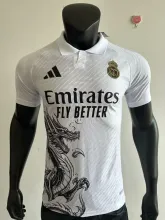 25/26 Real Madrid Special White Jersey Player Version 1:1 Quality