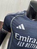 25/26 Real Madrid Away Jersey Player Version 1:1 Quality
