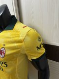 25/26 AC Milan Third Jersey Player Version 1:1 Quality