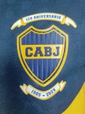 25/26 Boca Home Jersey Plaver Version Soccer Jersey
