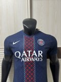 25/26 PSG Home Jersey Player Version 1:1 Quality