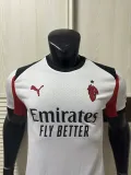 25/26 AC Milan Away Jersey Player Version 1:1 Quality
