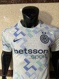 25/26 Inter Milan Away Jersey Player Version  1:1 Quality