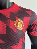 25/26 Man United Training Jersey Player Version 1:1 Quality
