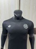 2025 GERMANY 125TH ANNIVERSARY BLACK PLAYER VERSION JERSEY