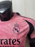 25/26 Real Madrid Pink Jersey Player Version 1:1 Quality