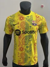 25/26 Barcelona Special Jersey Player Version  1:1 Quality