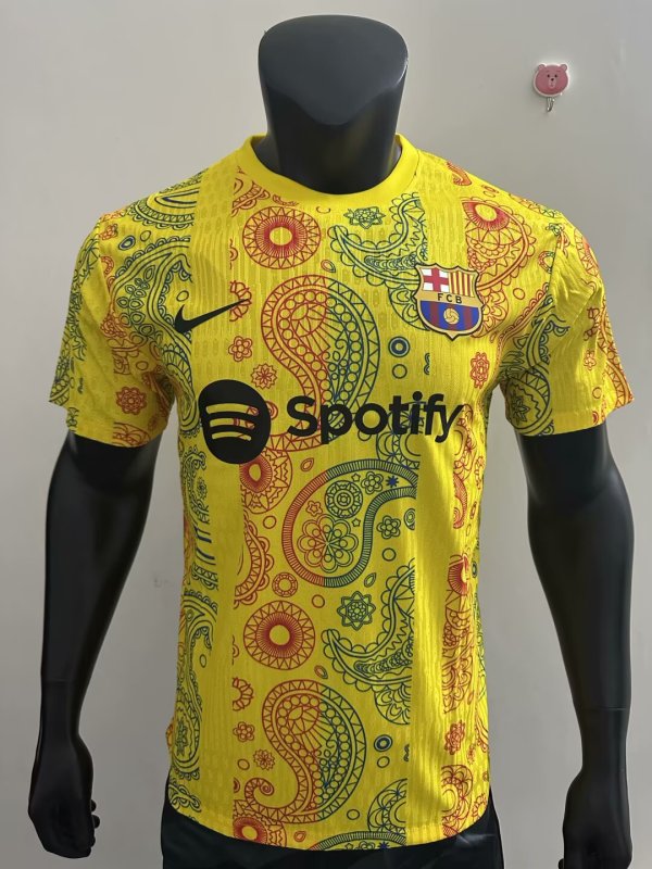25/26 Barcelona Special Jersey Player Version  1:1 Quality