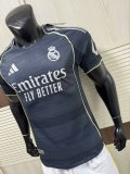 25/26 Real Madrid Away Jersey Player Version 1:1 Quality