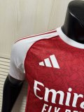 25/26 Arsenal Home Jersey Player Version 1:1 Quality