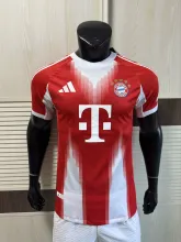 25/26 Bayern Munich Home Jersey Player Version 1:1 Quality
